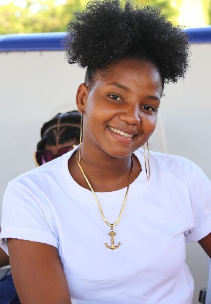Maily from Dominican Republic, online to talk on StrangerLine